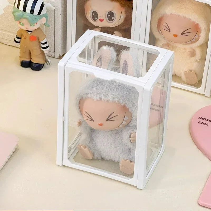 Pendant Storage Display Shelf Doll Wall for Doll Practical Plush Door Behind Clip Wardrobe Wall Hanging Storage Bag