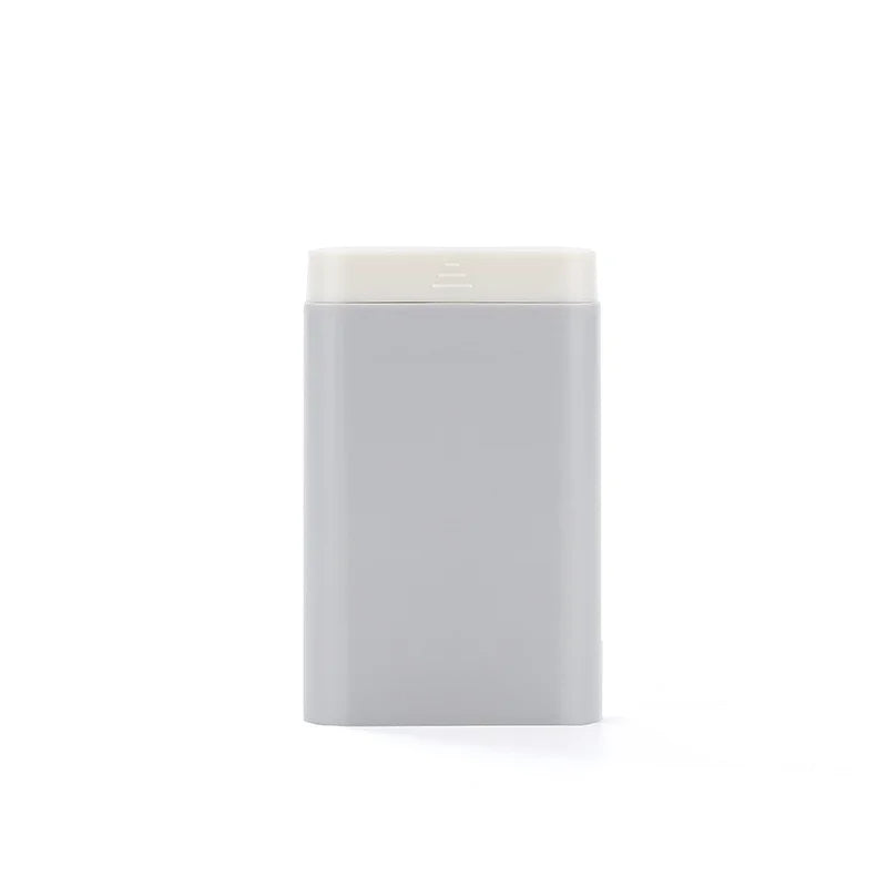 Mini Kleiner tragbarer Reise-Vitaminbox Pillendosen Behälter Organizer Aufbewahrung Tablette 7 Tage 6 Fächer Medizin Fischöle