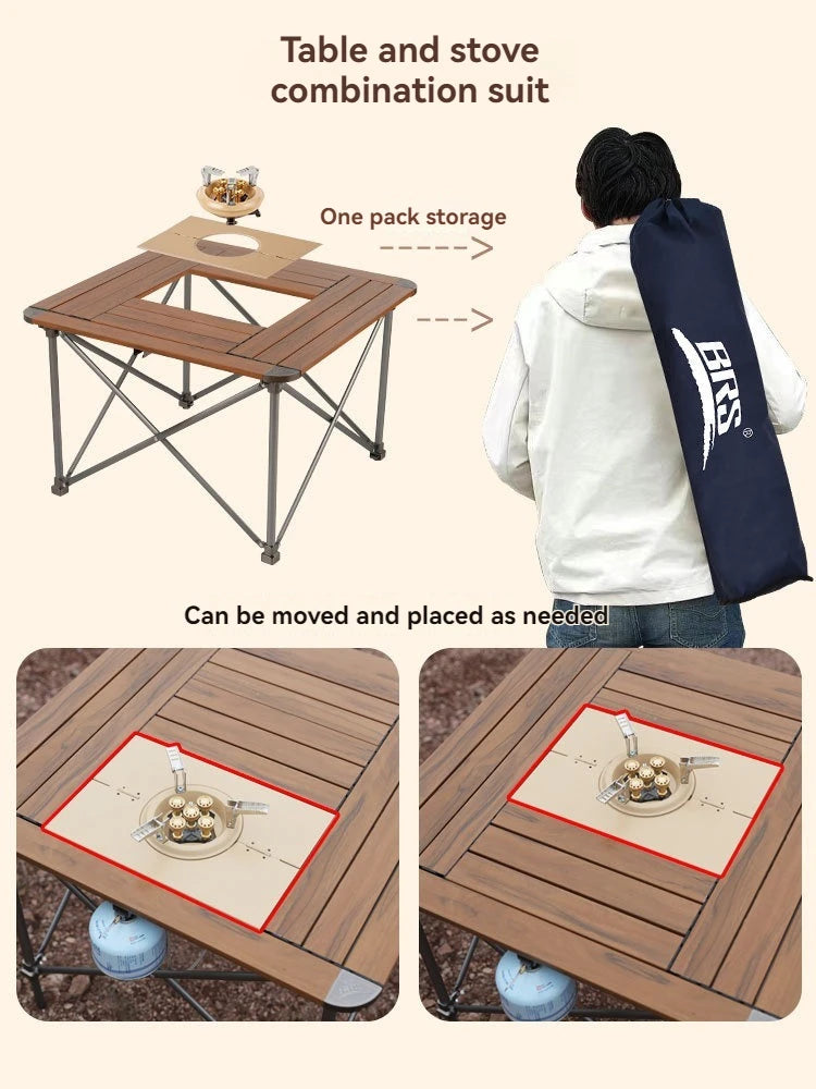 BRS Outdoor BRS-201A Five Core Fierce Stove Fierce Stove Five Star Stove Camping Barbecue Tool