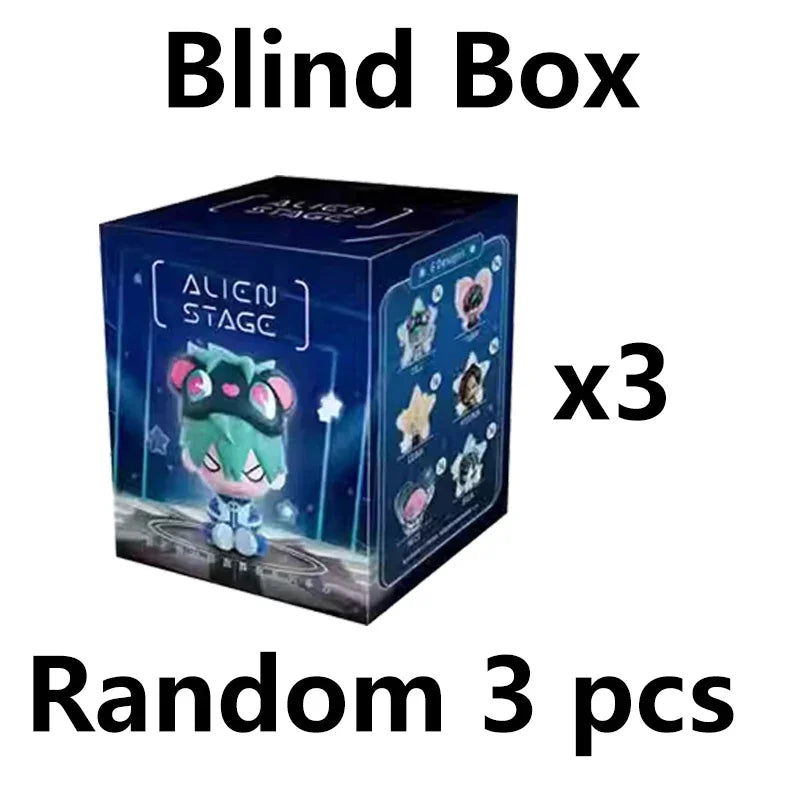 Alien Stage Free Stage Series Blind Box TILL LUKA Two-dimensional Animation Peripherals Collection Model Doll Toy Surprise Gifts - Shoppiline