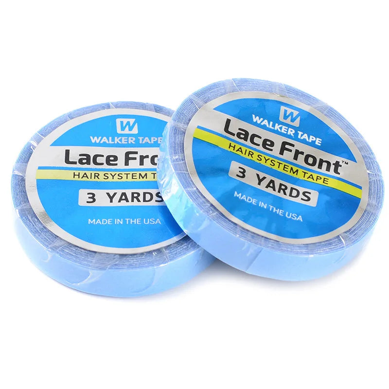 3yard 0.8cm front lace wig glue Double-Sided Tape glue wig glue for tape Hair Extension tape hair lace front tape glue adhesives