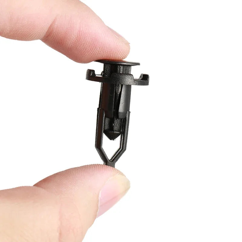 Auto Fastener Clip Mixed Car Body Push Retainer Pin Rivet Bumper Door Trim Panel Fastener Kit Car Clips Box or Bag packaging