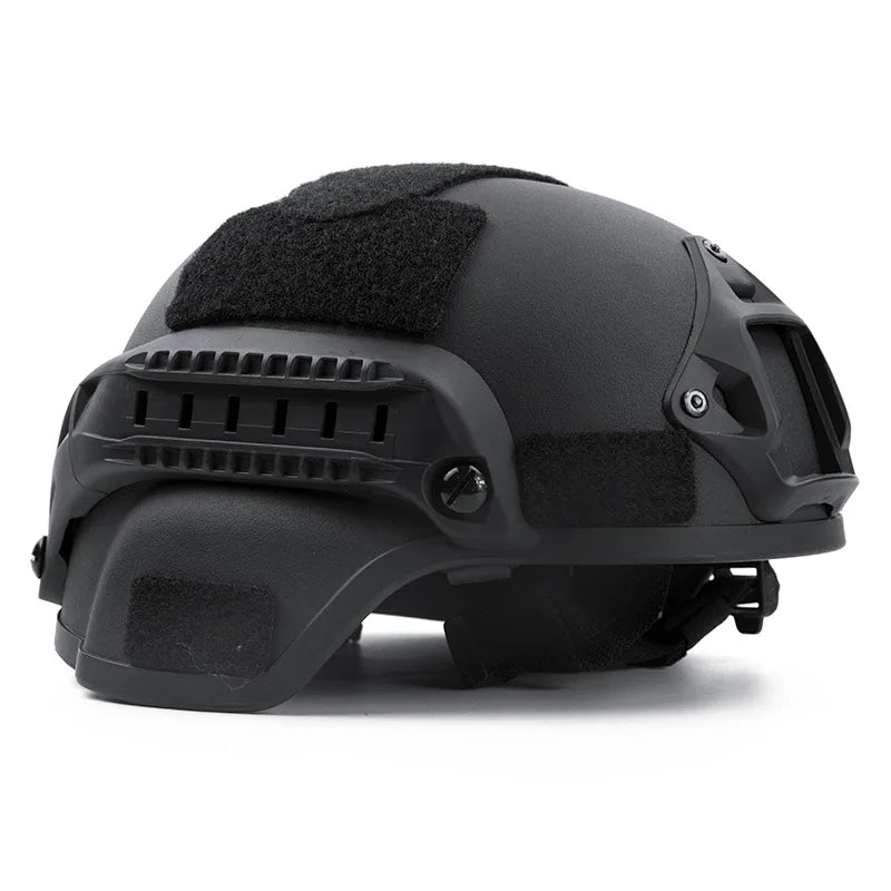 FAST Helmet MICH2000 Airsoft MH Tactical Helmet Outdoor Tactical Painball CS SWAT Riding Protect Equipment - Shoppiline