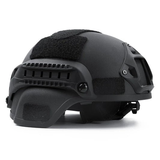 FAST Helmet MICH2000 Airsoft MH Tactical Helmet Outdoor Tactical Painball CS SWAT Riding Protect Equipment - Shoppiline
