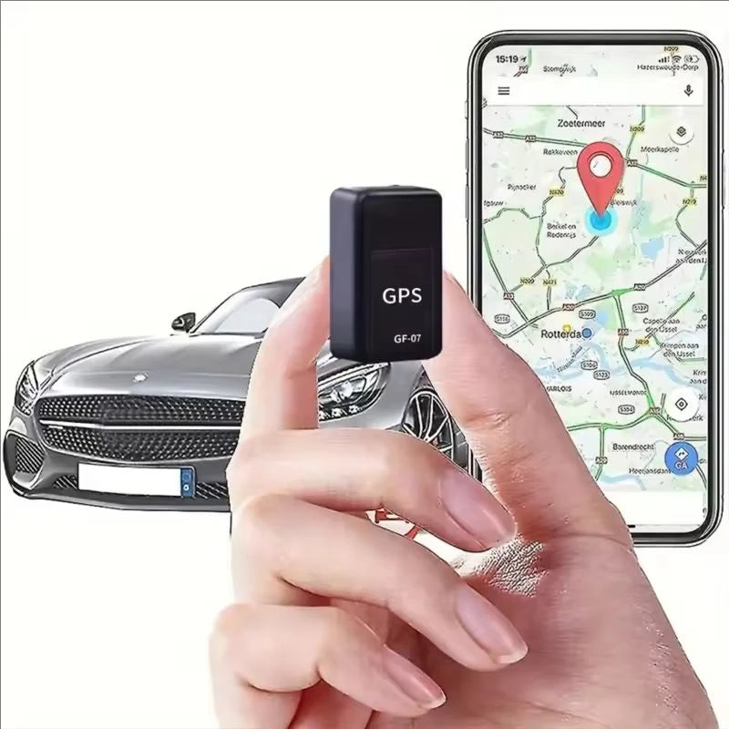 GPS Tracking Device GF07 Mini GPS Tracker Car GPS Position APP Strong Magnetic Anti-lost Alarm Vehicle GPS Locator