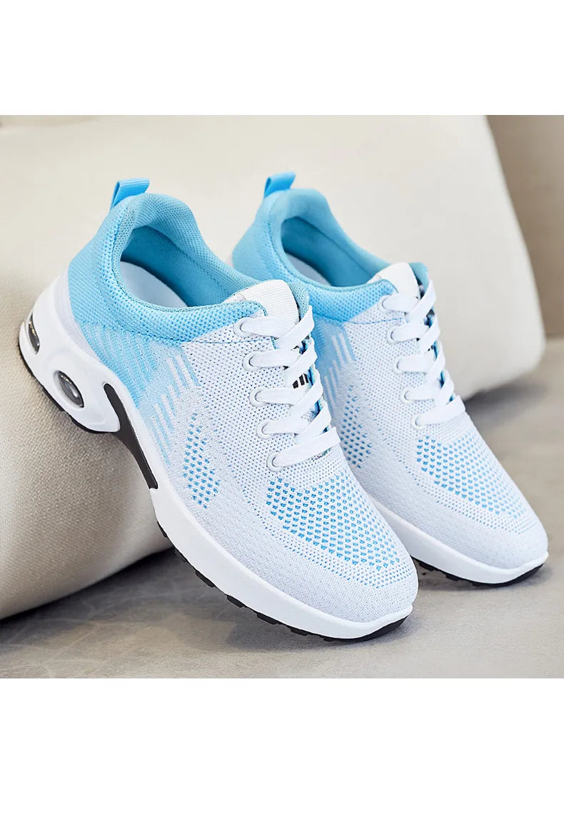 Chaussures Femme 2025 Baskets Décontractées d'Été en Maille Respirante Abordables Livraison Gratuite