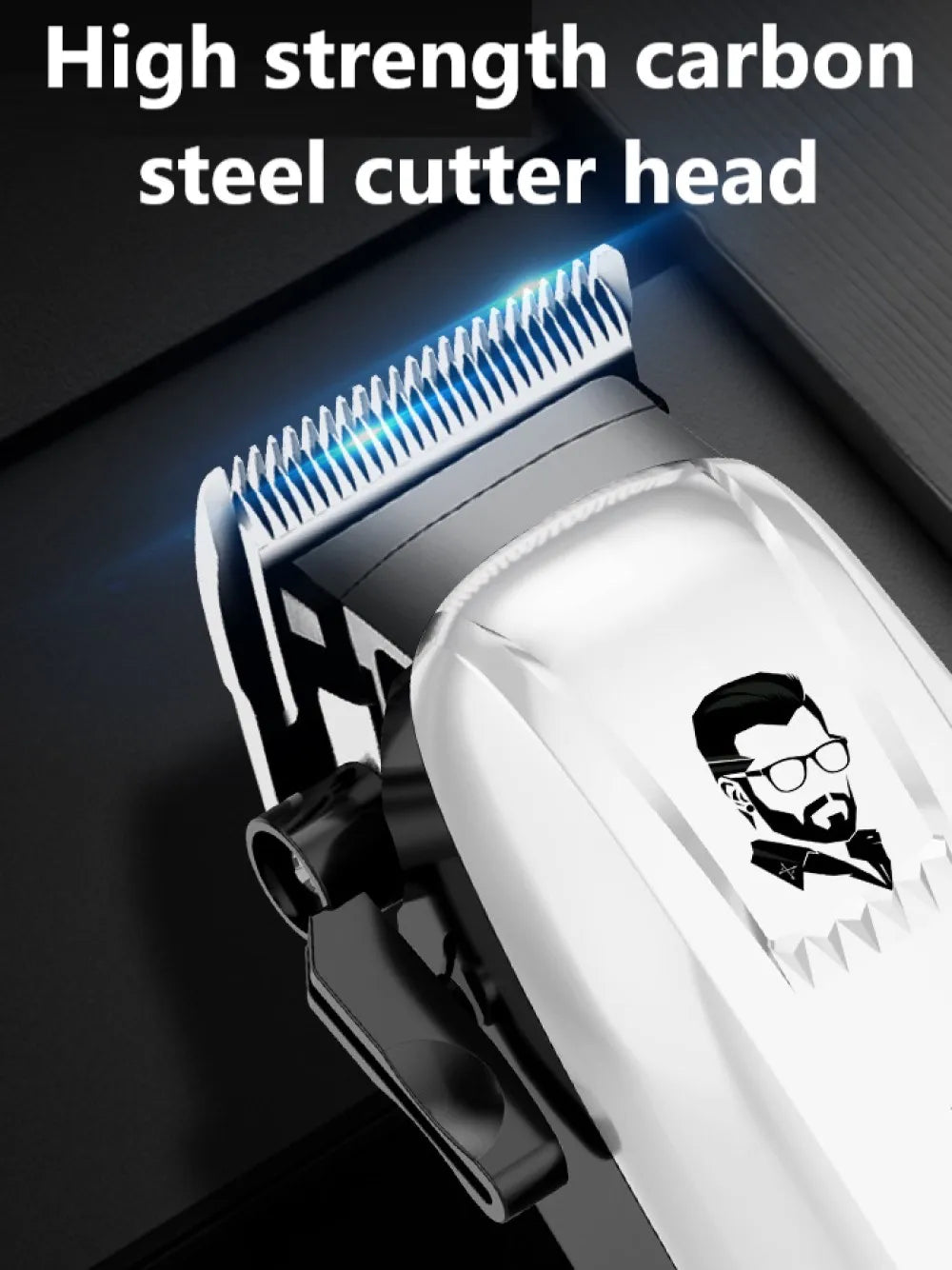 Kemei Professional Hair Clipper Rechargeable Hair Trimmer For Men Shaver Hair Cutting Machine Barber Accessories Cut Machin
