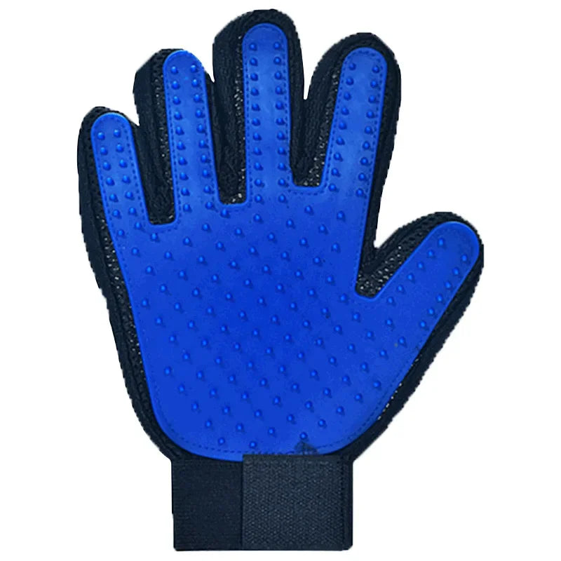 1PC Cat Hair Remove Gloves Rubber Pet Beauty Cleaning Grooming Effective Massage Dog Combs Floating Brush 6 Color.