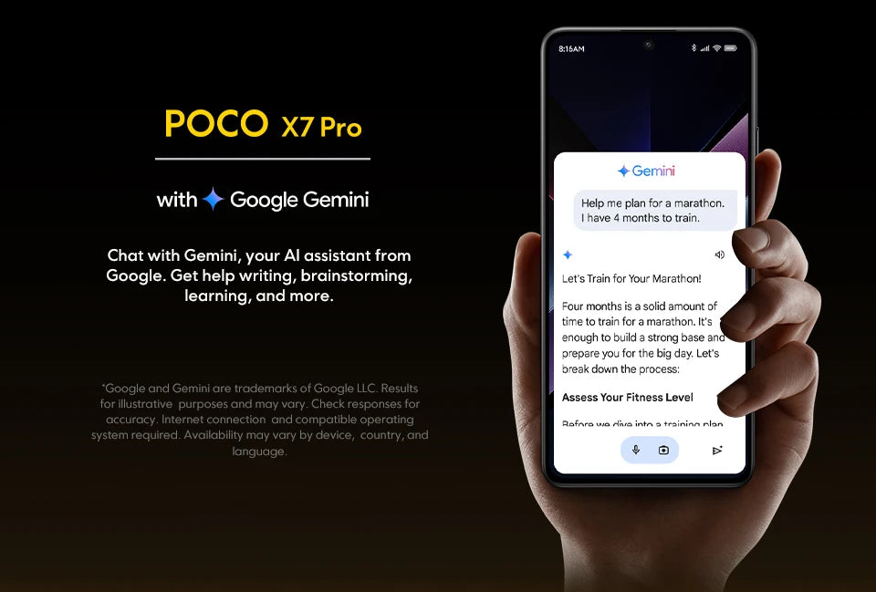 POCO X7 Pro Global Version Cellphone 256GB / 512GB Dimensity 8400-Ultra 6.67" 120Hz Display 6000mAh 5G NFC - Shoppiline
