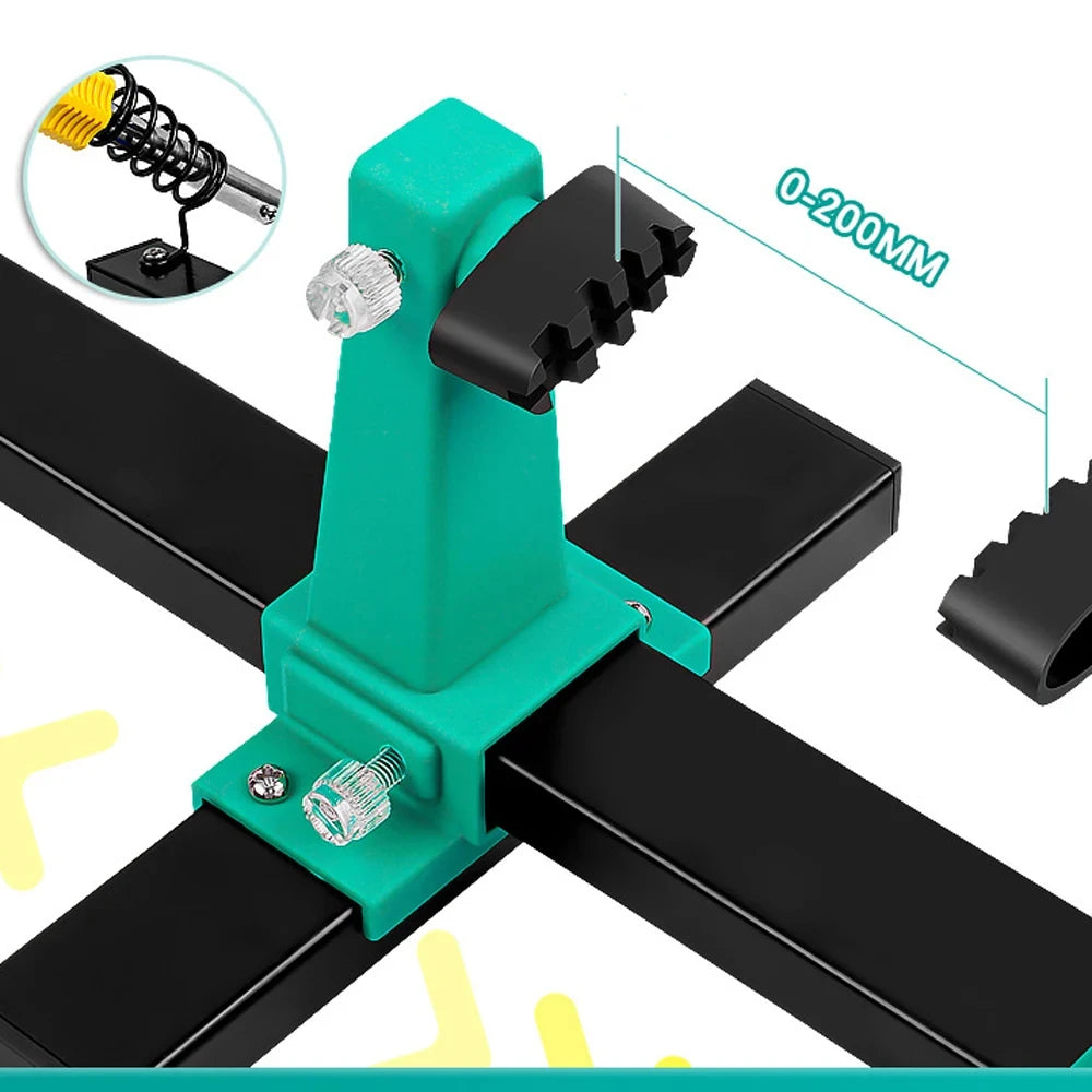 Multiple Specifications Circuit Board Welding Repairing Disassembly Fixture 360°MainBoard Circuit Board Maintenance Holder - Shoppiline