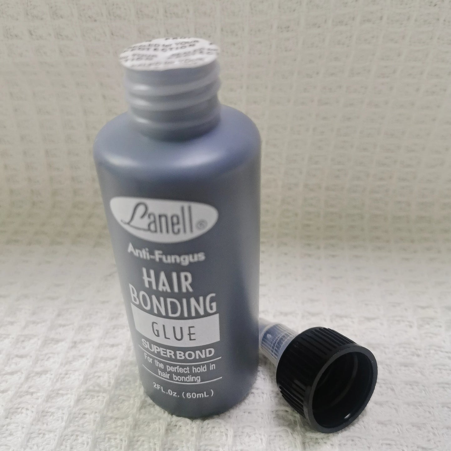 1pcs/2pcs 2Oz Lanell Black Hair Weaving Bond Anti-fungus Hair Bonding Glue SUPER BOND for the perfect hold in bonding