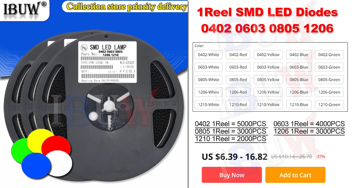 10 Stück DC 3V 6V 12V 24V vorverdrahtete 3mm 5mm LED-Lichtlampe vorverdrahtete Leuchtdioden Transparent Gelb Blau Grün Weiß Rot