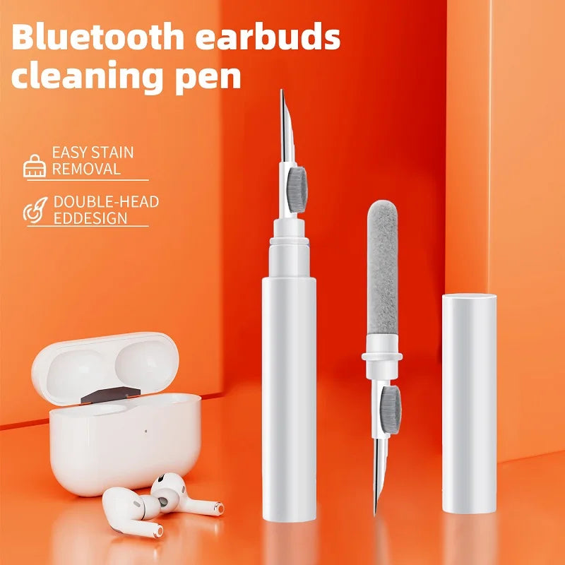 Bluetooth Earphones Cleaning Tool for Airpods Pro 3 2 1 Durable Earbuds Case Cleaner Kit Clean Brush Pen for Xiaomi Airdots 3Pro