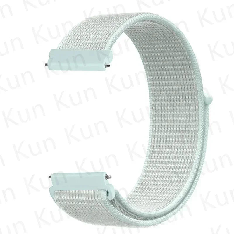 Nylon loop For Redmi Watch 5 Active/Lite Strap Replacement correa Bracelet For Xiaomi Watch S4 Watchbands 20mm 22mm Watch Band