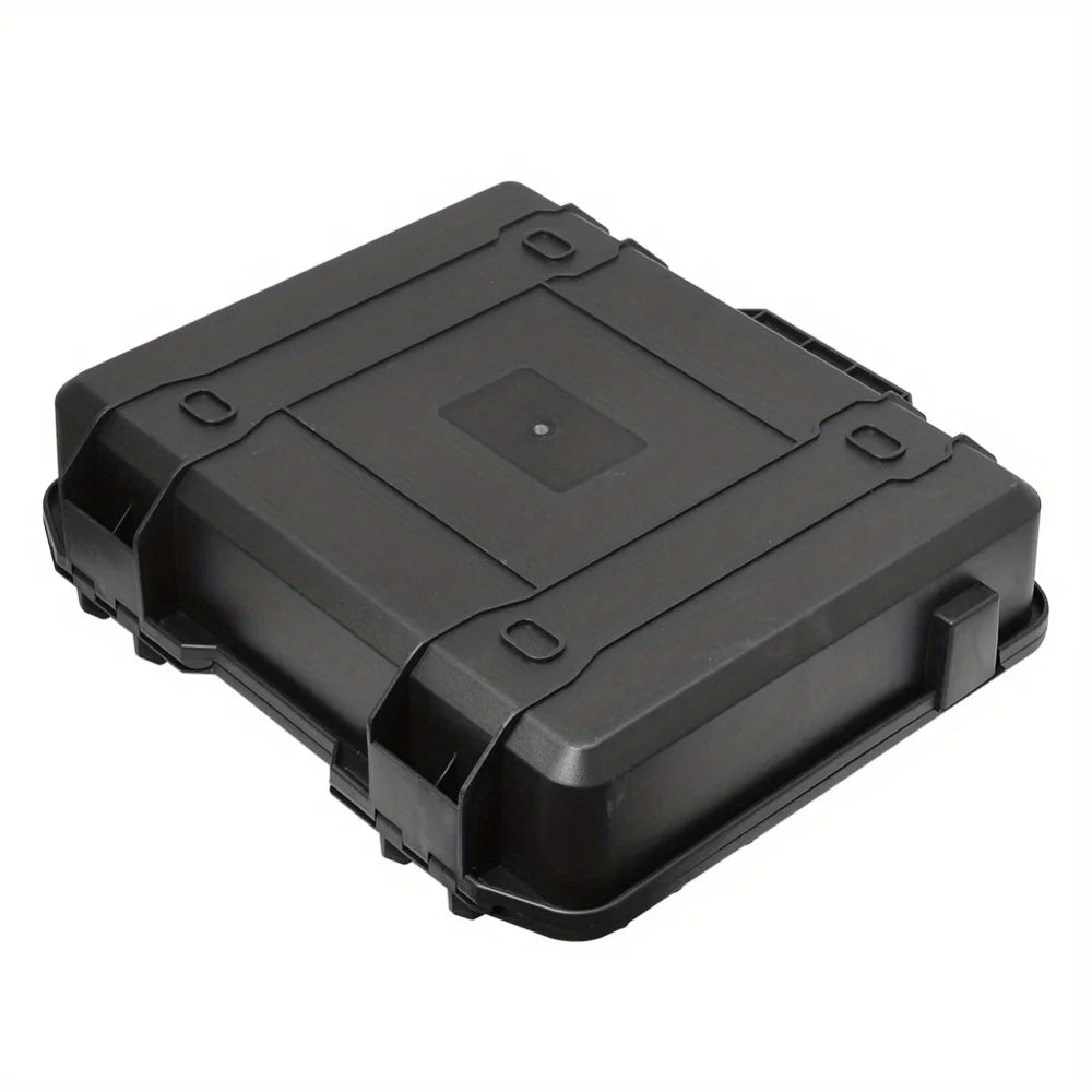 Waterproof Hard Carry Case Bag Toolbox With Pre-cut Sponge Storage Box Safety Protector Organizer Hardware Box Impact Resistant - Shoppiline