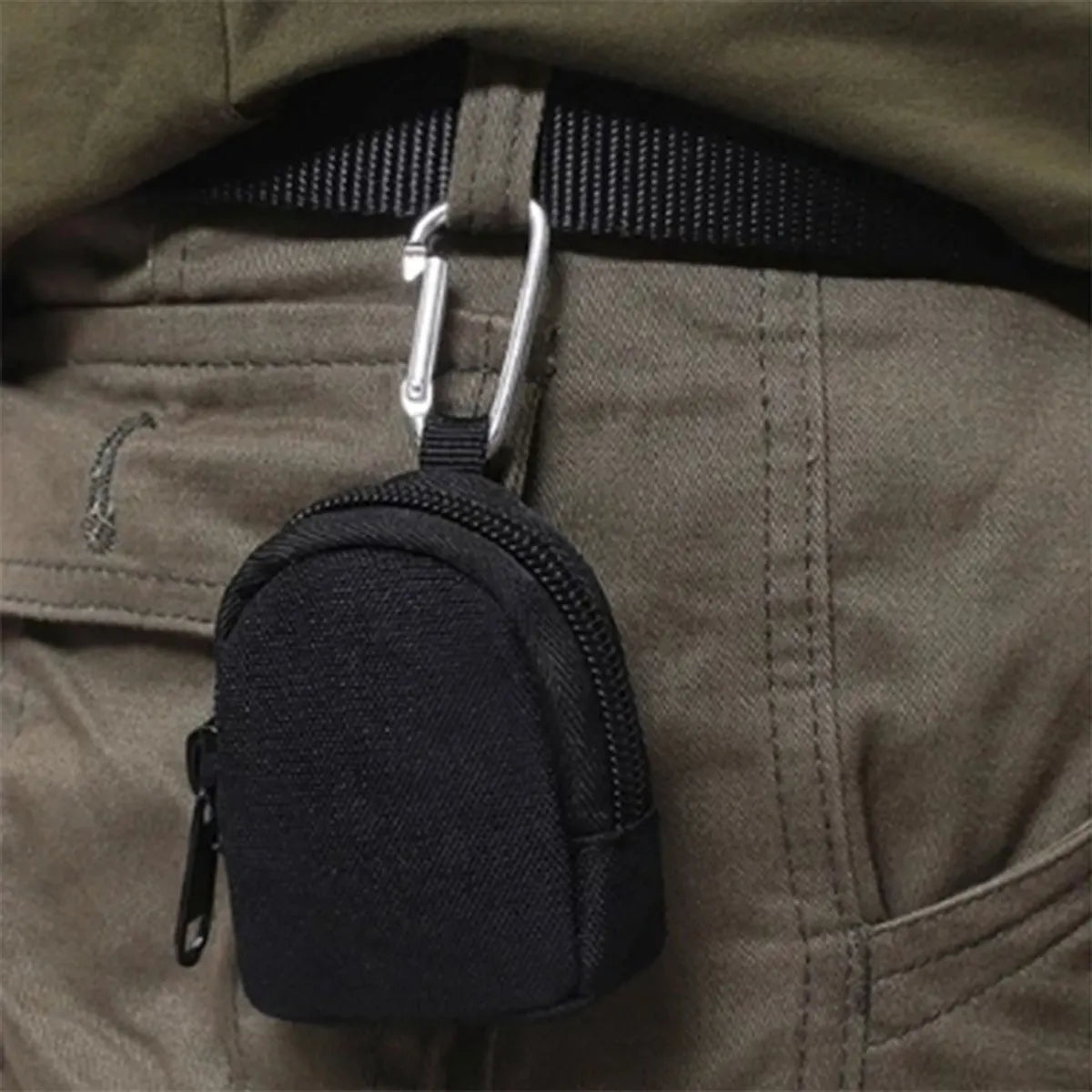 Schlüsseltasche Münzgeldbörse Taktisches Zubehör Schlüsselschutzpaket Outdoor-Sport kleines Kit eine Packung