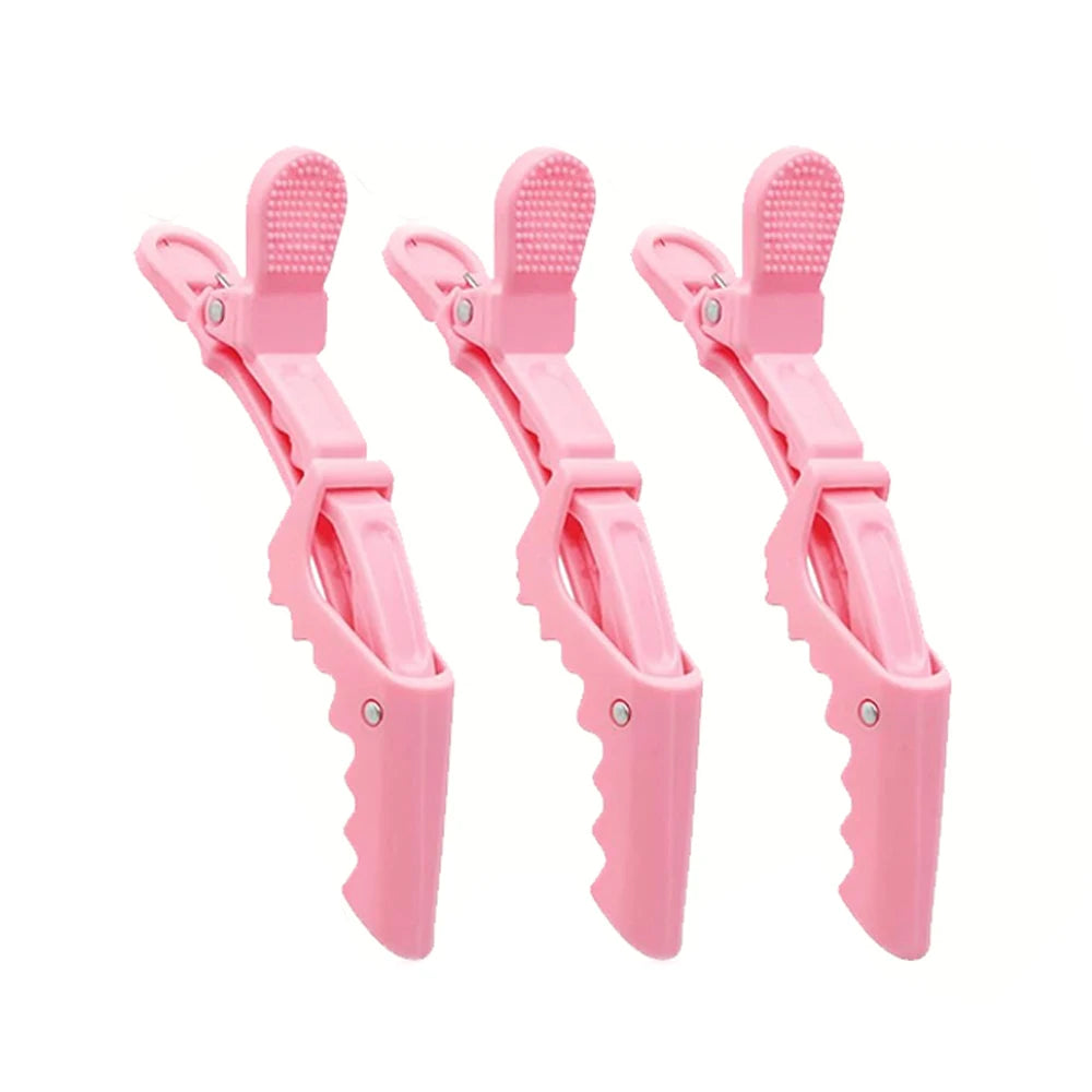 12Pcs Hair Clips for Styling Sectioning,Wide Teeth Design Professional Salon Alligator Hair Clips for positioning, perming