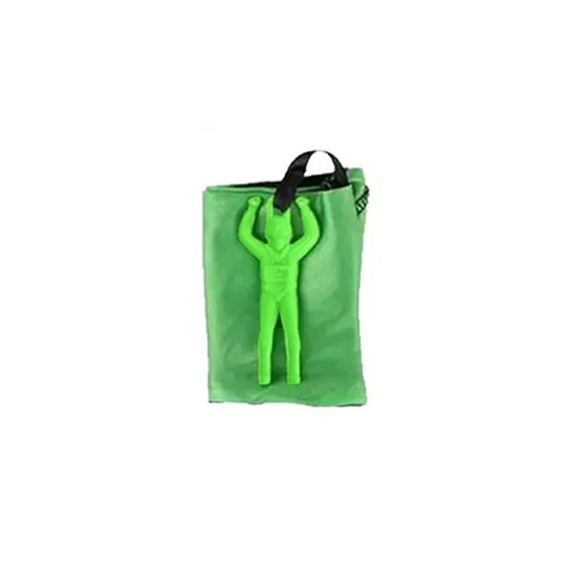 Parachute Toys for Kids Tangle Free Outdoor Flying Parachute Men Outside Toys Easter Basket Stuffers Idea Unique Boy Girl Gift