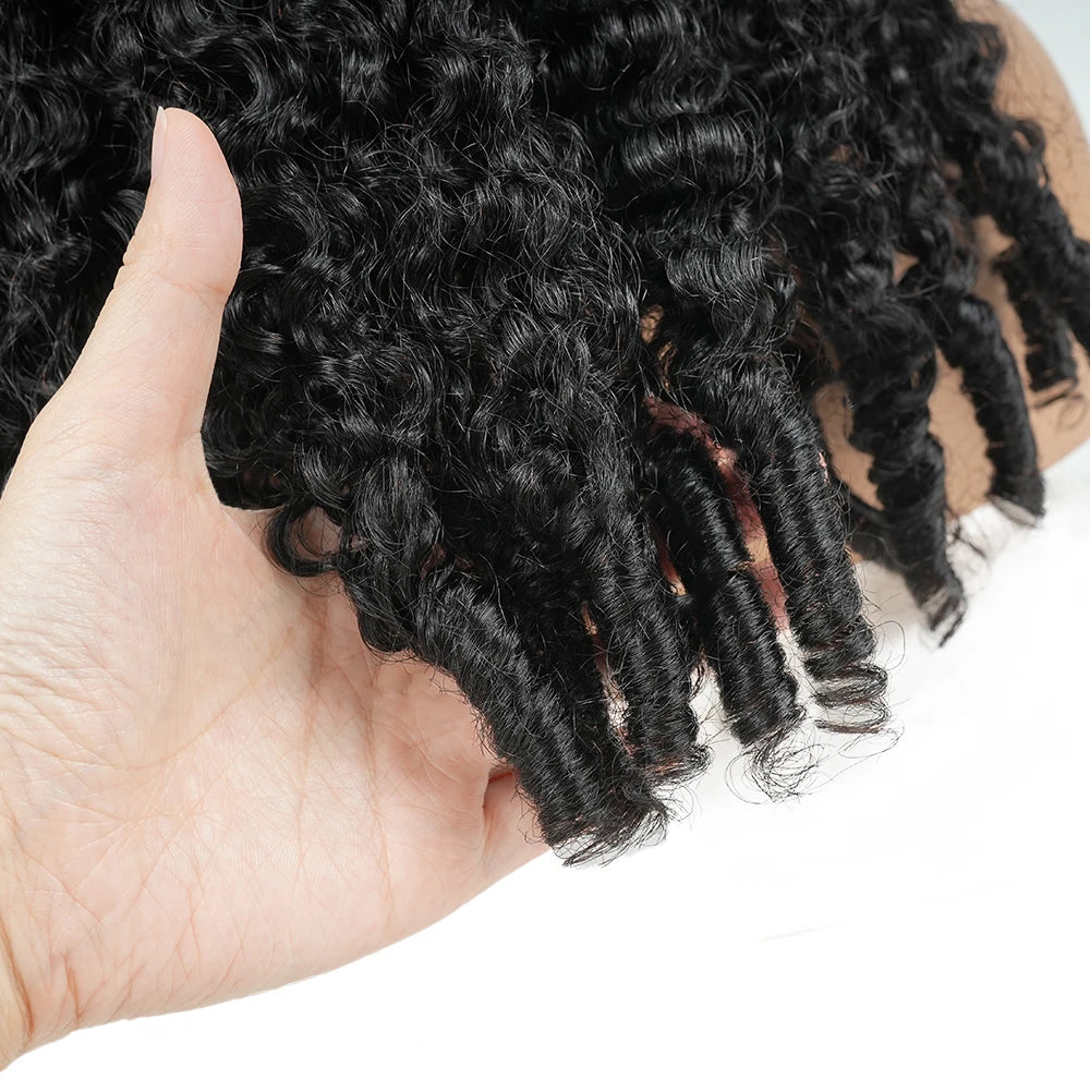 13x6 Lace Frontal Perücke 200% Dichte Burmesische lockige Perücke Echthaar 13x4 HD Transparent vorgezupfte Burmesische Echthaar Perücken