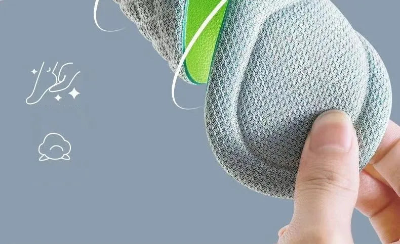 Summer Deodorant Sports Insoles for Shoes Sweat-absorbing Breathable Deodorant Anti-sweat Soft Shoe Pads Inserts for Man Women