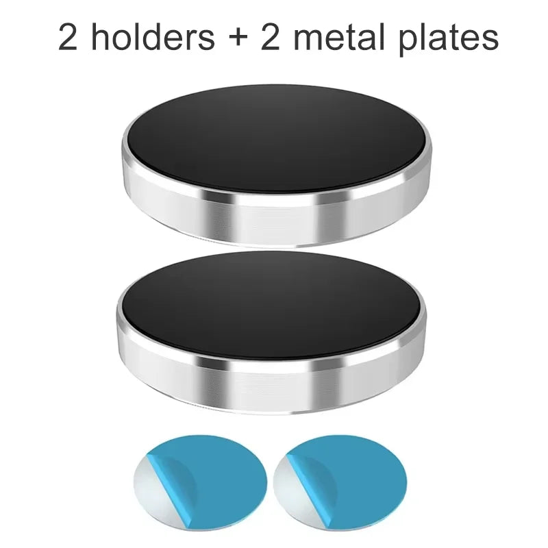 Magnetic Car Phone Holder Universal Magnetic Mount Bracket Stick on Car Dashboard Wall for iPhone Xiaomi Huawei Phone Car Holder