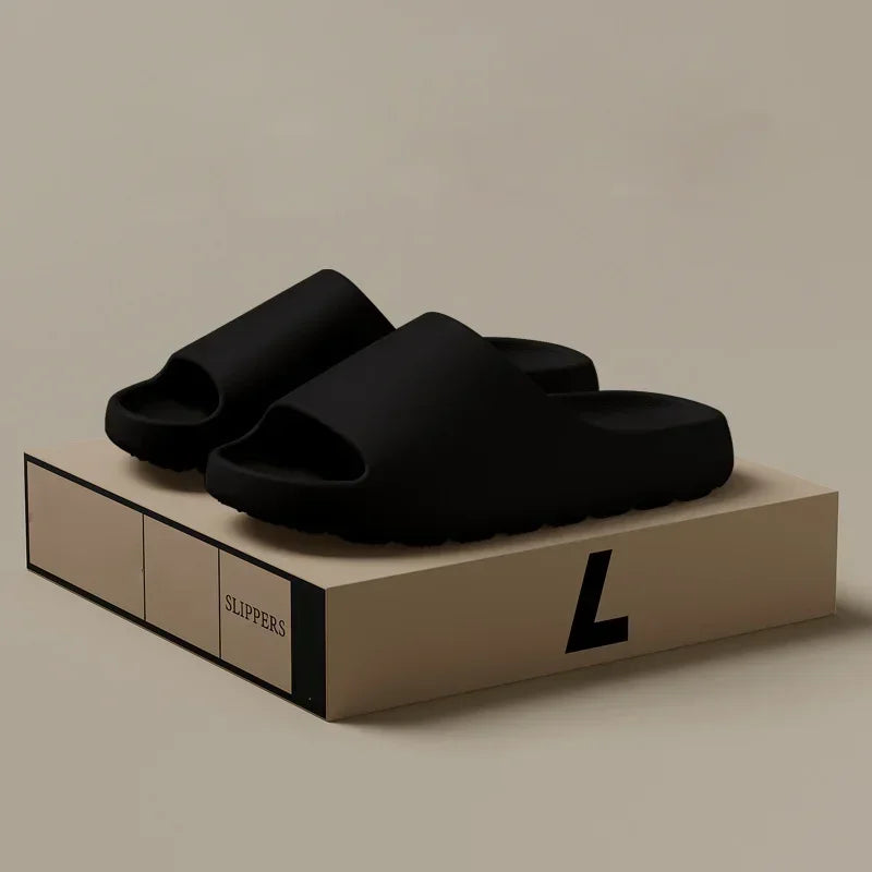 Big Size 47 48 49 Men's Casual Shoes Men and Women EVA Soft-soled Lightweight Home Slippers High-quality Exclusive Brand Slides
