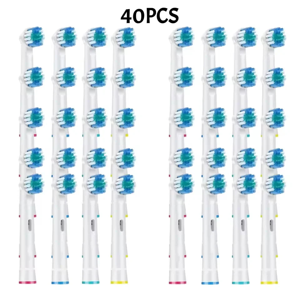 20Pcs/Lot Electric Toothbrush Head For Oral B Sensitive Replacement Brush Heads D25 D30 D32 D18 4739 3709 4728 D4510 D12013
