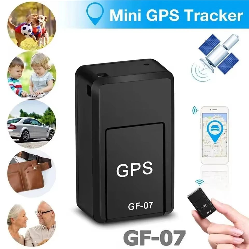 GPS Tracking Device GF07 Mini GPS Tracker Car GPS Position APP Strong Magnetic Anti-lost Alarm Vehicle GPS Locator