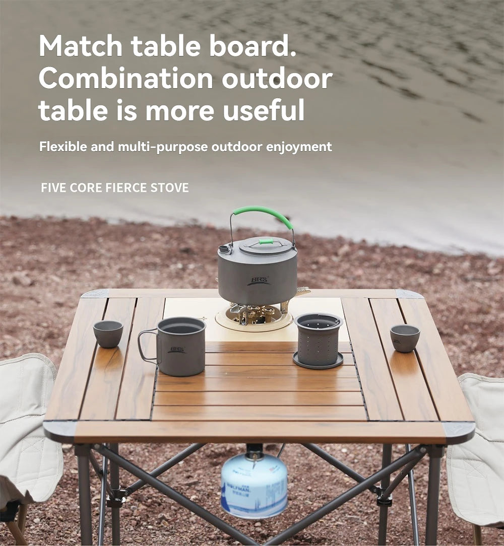 BRS Outdoor BRS-201A Five Core Fierce Stove Fierce Stove Five Star Stove Camping Barbecue Tool
