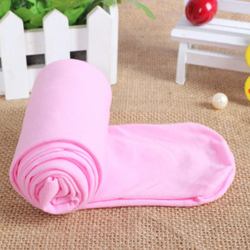 Summer Spring Candy Color Kids Pantyhose Ballet Dance Tights for Girls Stocking Children Velvet Solid White Pantyhose
