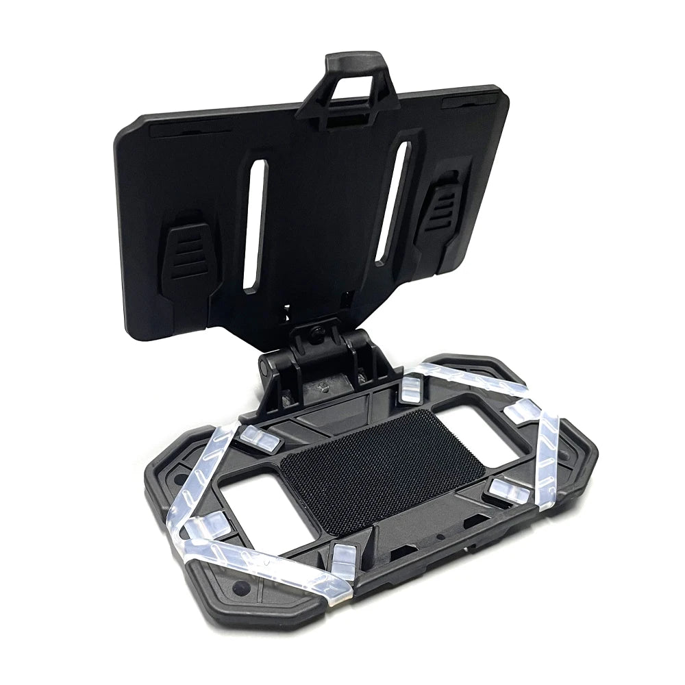 Outdoor Tactical MOLLE Folding Navigation Board Airsoft Map Case Admin Panel Mobile Phone Holder