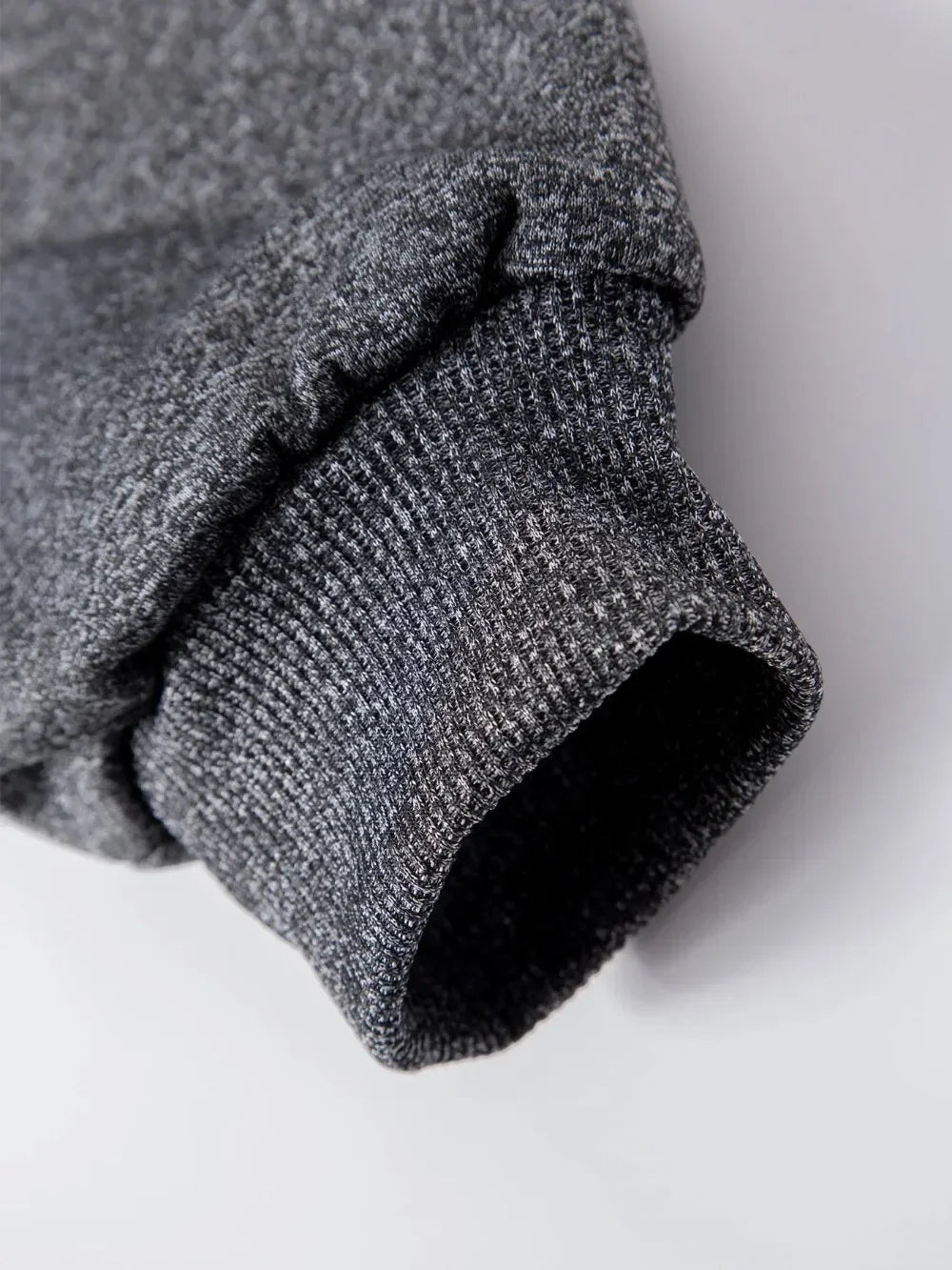 Herren Winter Reißverschlussjacke Fleece Warm Winddicht Kapuzenpullover Schwergewicht Strickjacke Lässig Sport Langarm Sweatshirts Kapuzenmantel