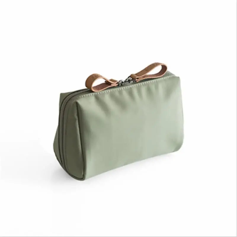 HOMEFISH 1PC Mini Portable Cosmetic Storage Bag, Women Lipstick Pouch Coin Purse Small Toiletry Organizer