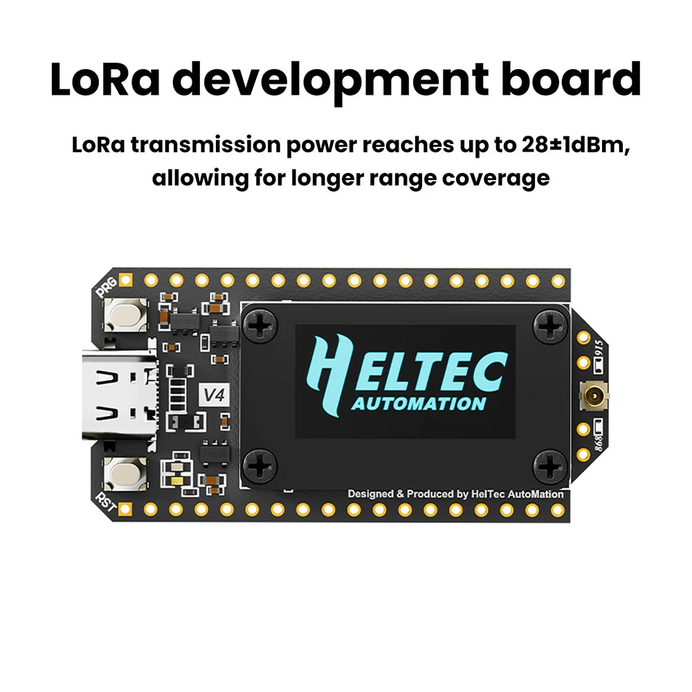 Heltec WiFi LoRa 32 V4 ESP32 SX1262 GPS 0.96 inch OLED Solar Powered Dev-Board WiFi BLE Low Power Type C For Arduino IoT - Shoppiline