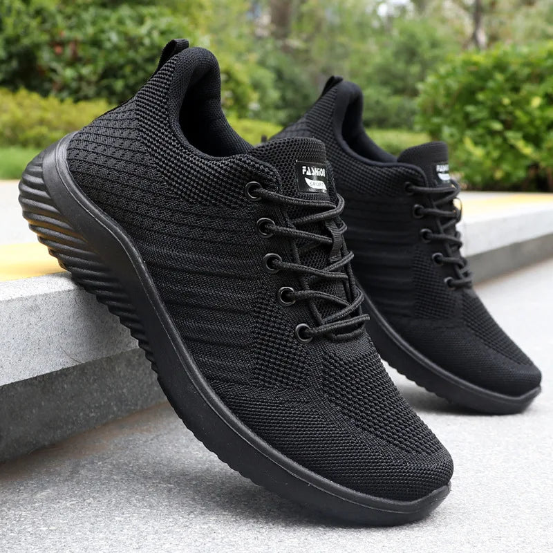 Men's Casual Sneakers Summer Breathable Lightweight Affordable Free Shipping Running Training Walking Shoes