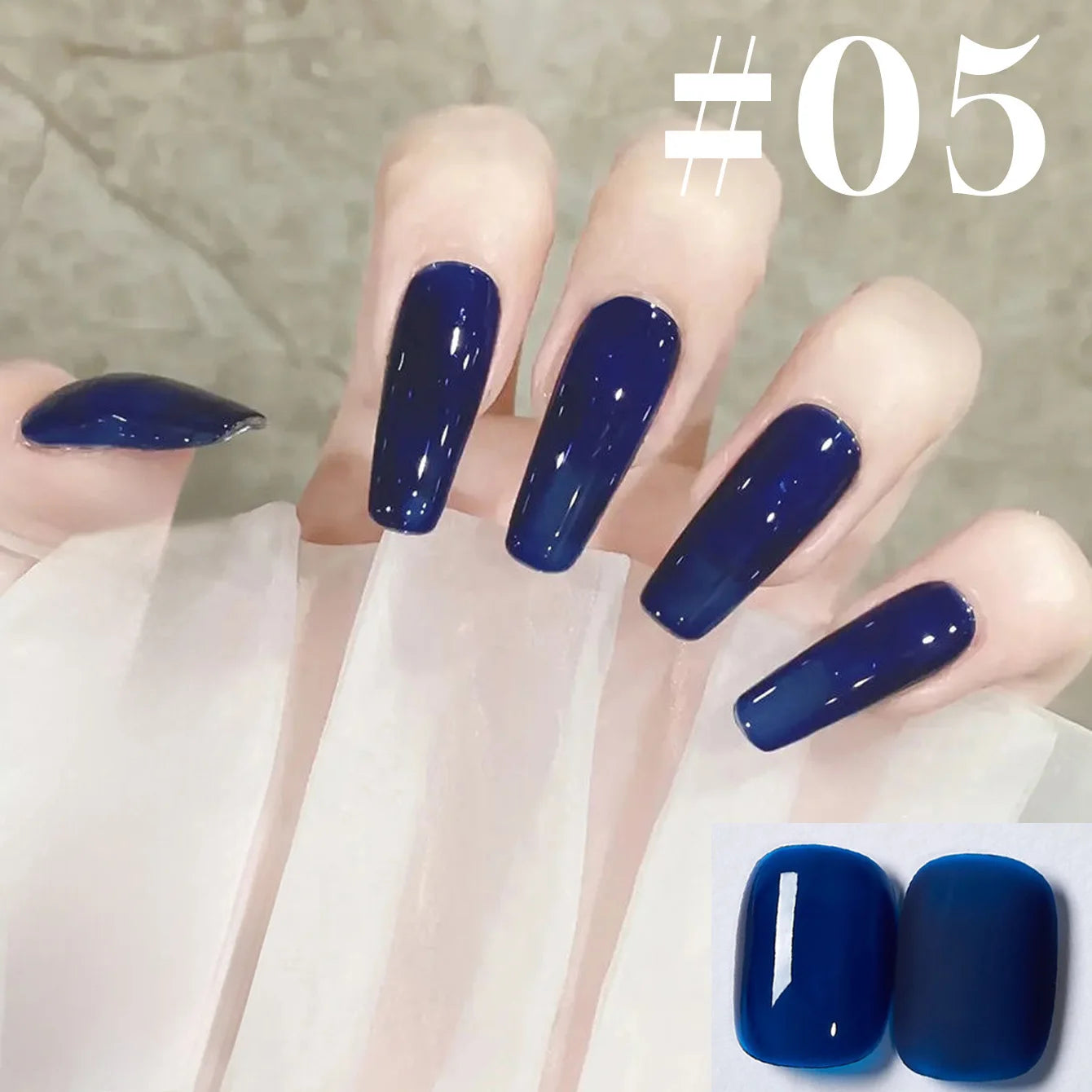 1-6pcs SHAKA Spring Ice Skin Naked Pink Gel Nail Polish 2026 New Style Versatile And Stylish Nail Art Nail Supplies