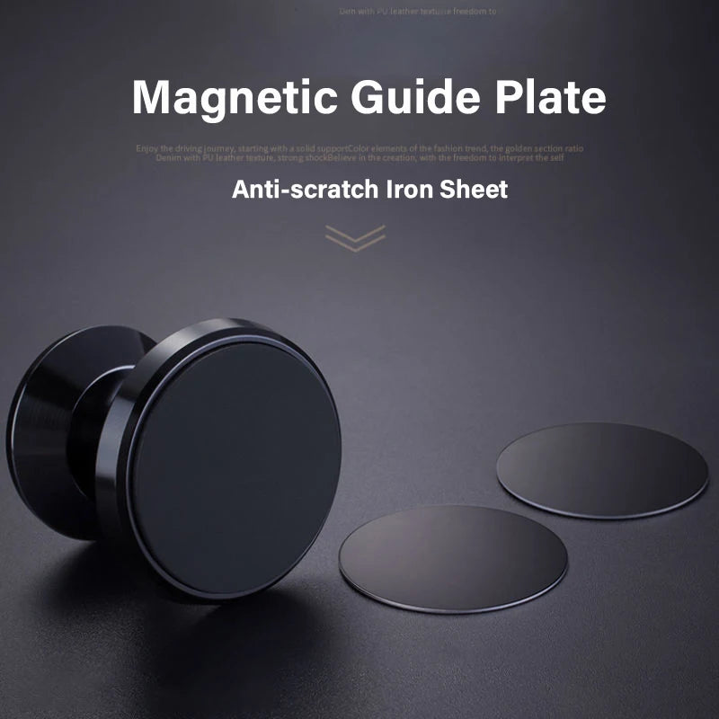 5/10pcs Phone Metal Plates for Magsafe Cellphone Holder Iron Sheet Universal Sticker Disk Mount for iPhone 17 16 15 Pro Samsung