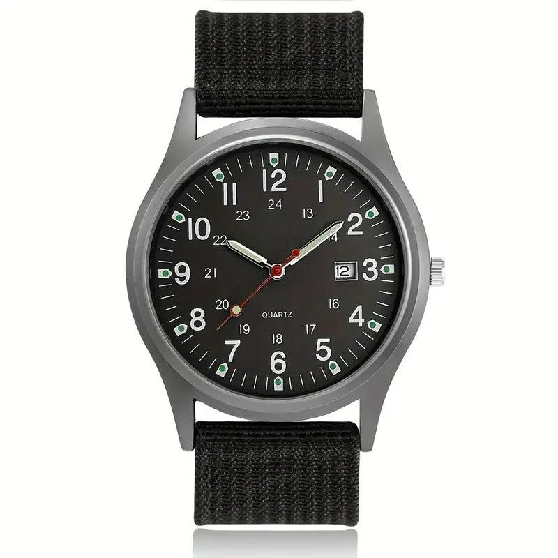 2023 Fashion Herrenuhren Luxusmarke Mode Herren Quarzuhren Leuchtzeiger Herrenuhr Großes Zifferblatt Wasserdichte Herrenarmbanduhr