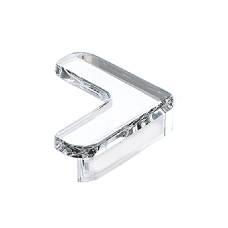 10PCS Clear Anti-collision Coffee Table Furniture Corner Protectors Children's Soft Corner Sheathing Living Room Home Decor