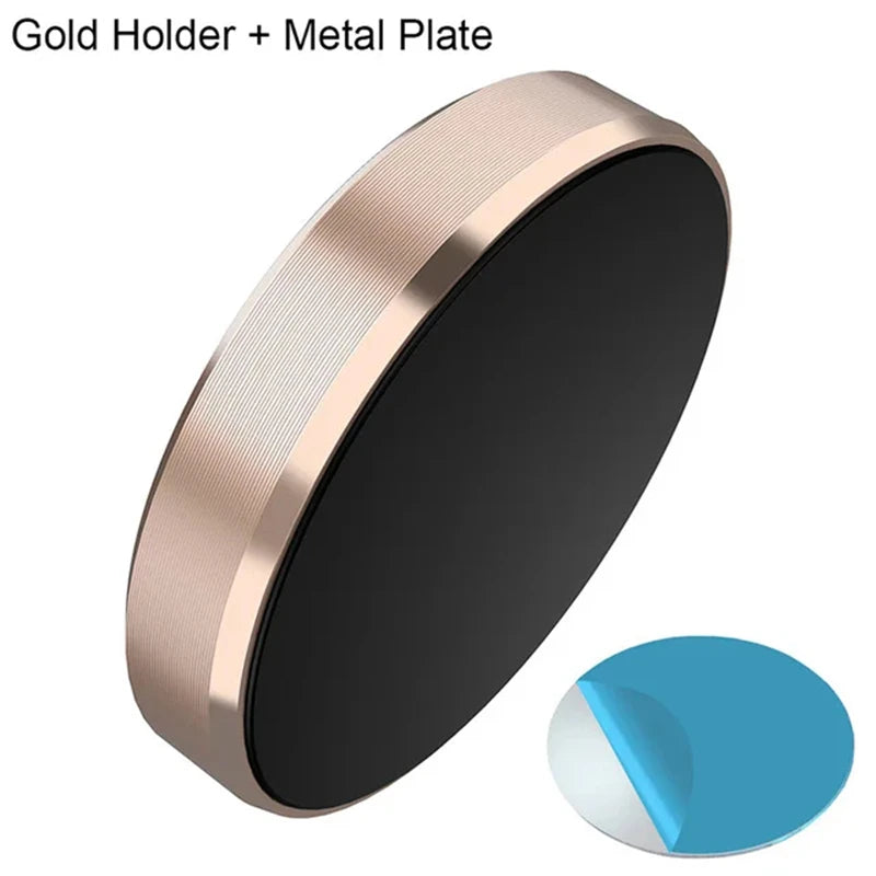 Magnetic Car Phone Holder Universal Magnetic Mount Bracket Stick on Car Dashboard Wall for iPhone Xiaomi Huawei Phone Car Holder