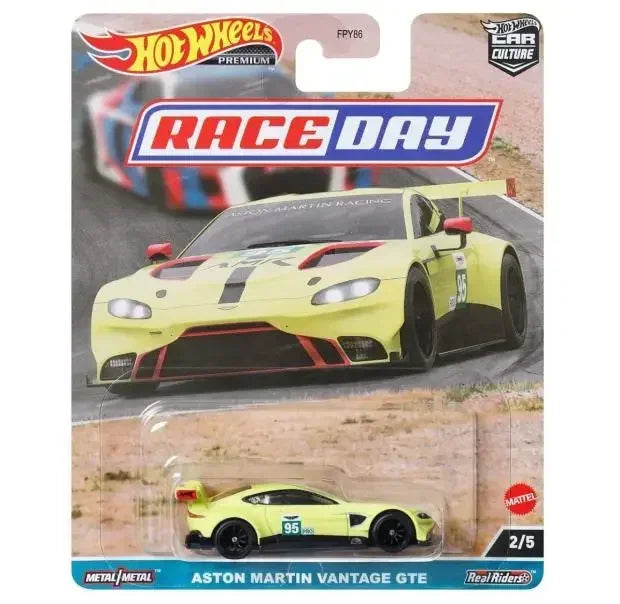 Original Hot Wheels Premium Models Car Culture Race Day Canyon Real Riders Audi Ford Mercedes C-class Toys for Boys 1/64 Vehicle