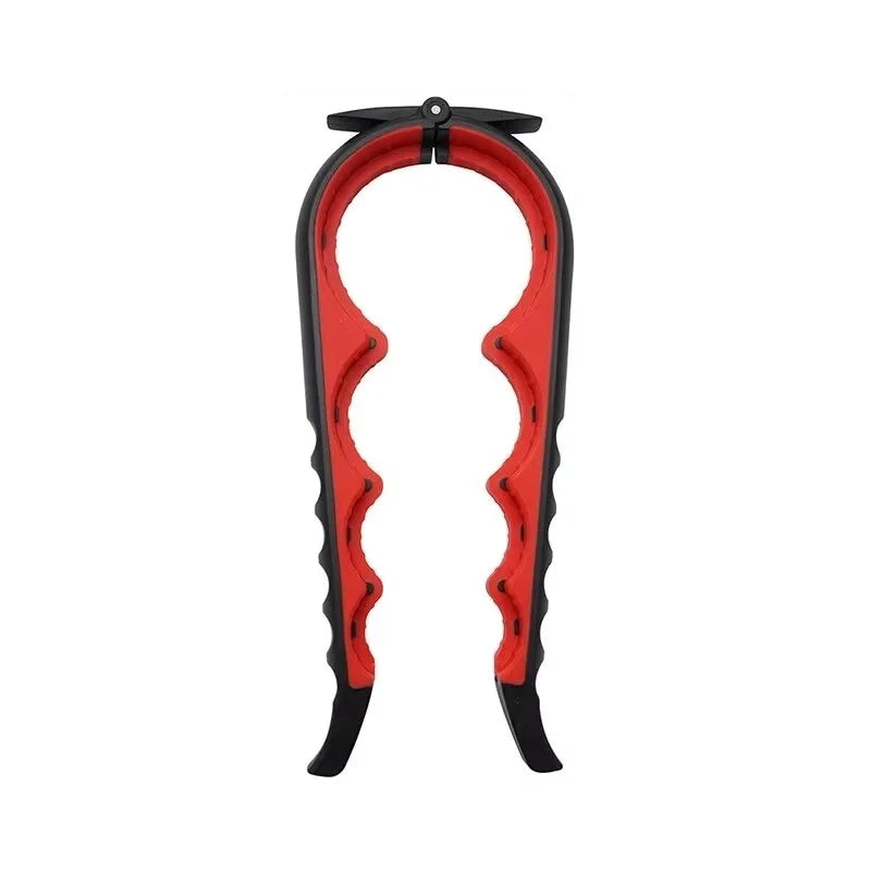 Can Opener Multi Functional Four In One Beverage Bottle Opener Cap Twister Four Position Can Opener Anti Slip Cap Twister