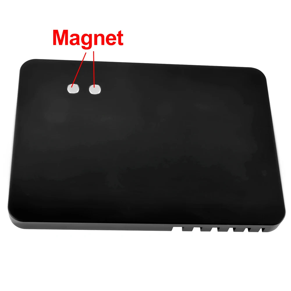 9IMOD RC Schraubenablage mit Magnetpad Aluminiumlegierung Magnetschrauben-Speicherplatte für RC Flugzeug Auto Boot Reparaturwerkzeug
