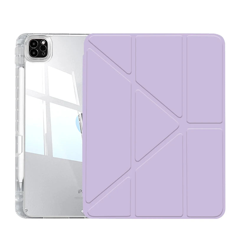 For iPad Air Case 2025 iPad 11th Gen 11 Air4  Air5/6/7 10.9 in 10.2 iPad Pro 11 13  mini6/7 9.7Inch Case with Pencil Holder A16