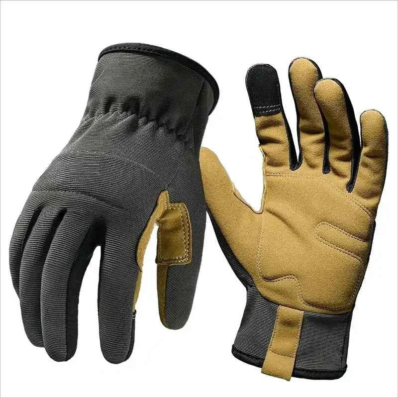 High Performance Multi-Purpose Light Duty Work Gloves For Men&Women Breathable & High Dexterity Touch Screen Excellent Grip