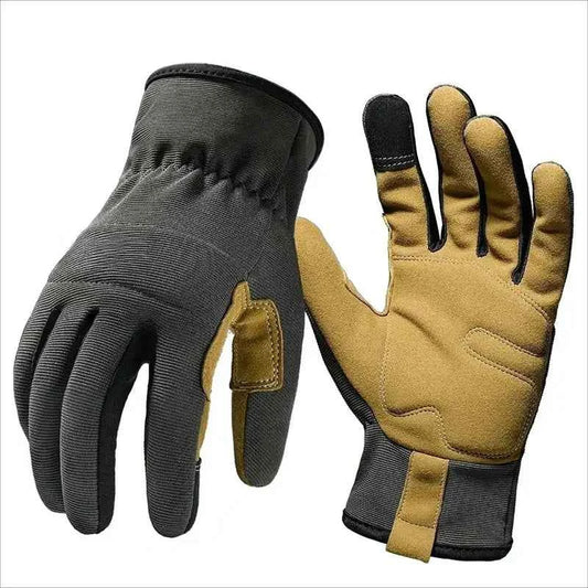 High Performance Multi-Purpose Light Duty Work Gloves For Men&Women Breathable & High Dexterity Touch Screen Excellent Grip