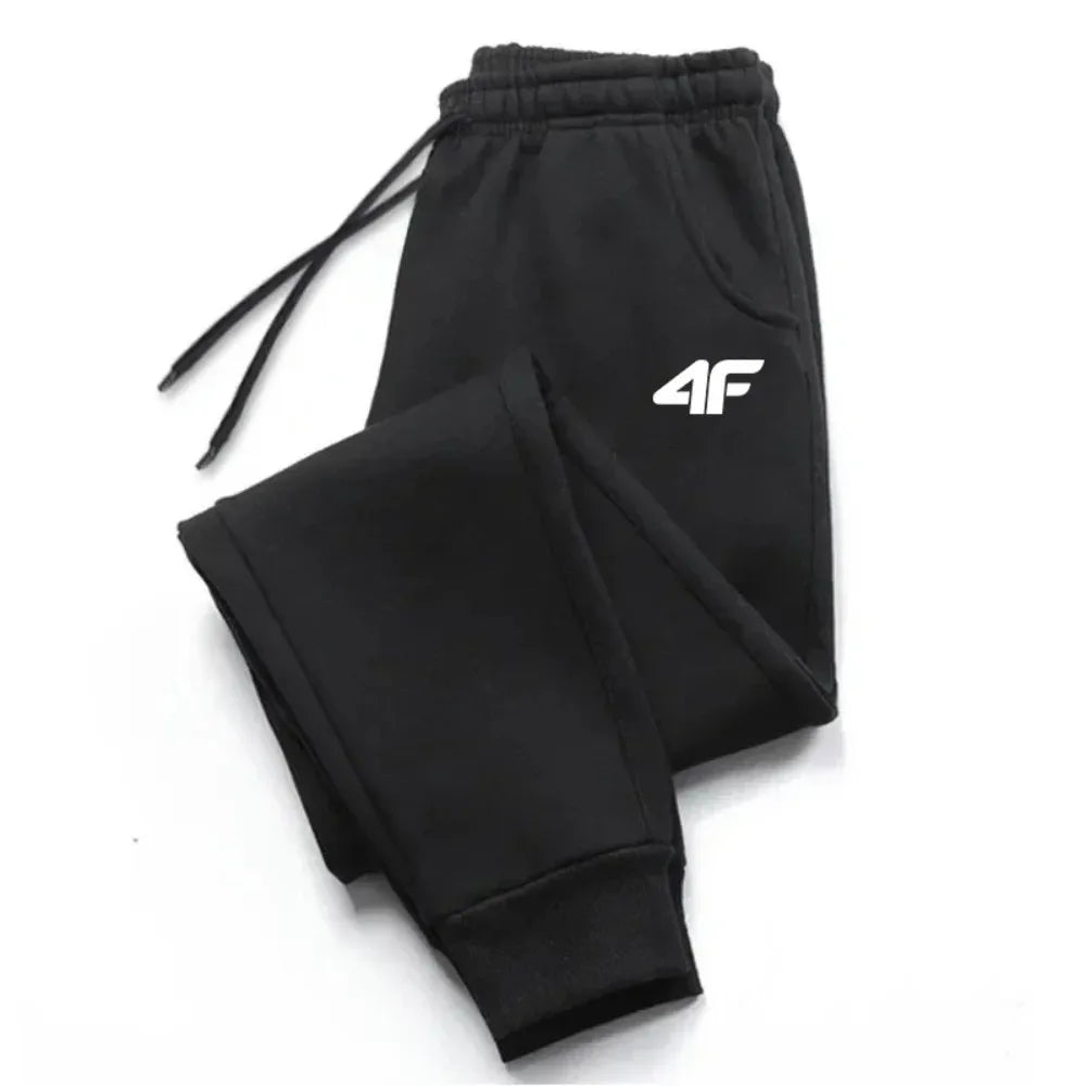Quality Casual Tracksuit Trousers Daily Mens Sweatpants Fashion Printing Versatile Sale Gym Jogging Pants Comfortable Soft Sport