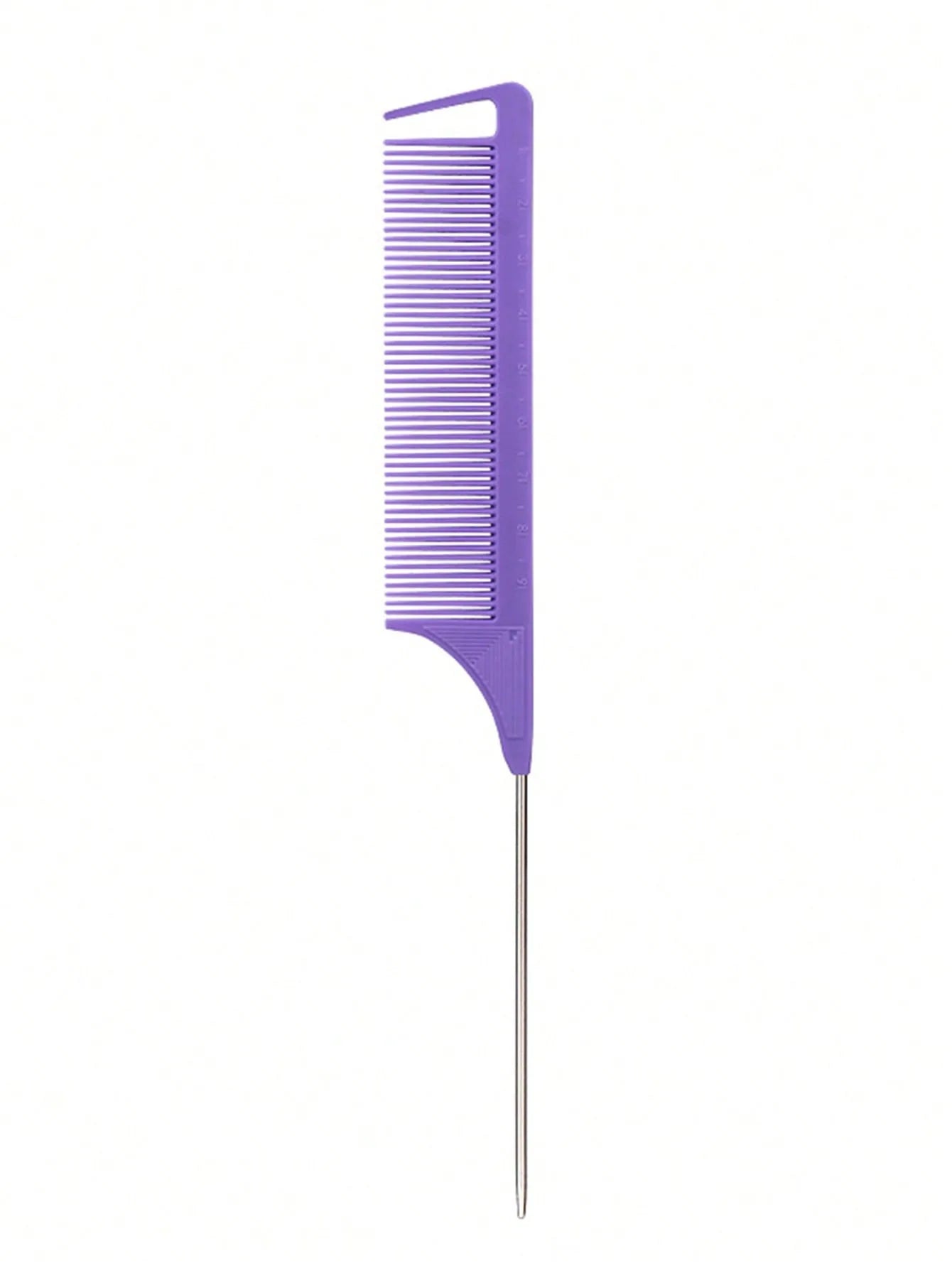 stainless steel pointed tail hair, hair comb hair brush salon hair styling tool hair comb, Special for real hair wigs