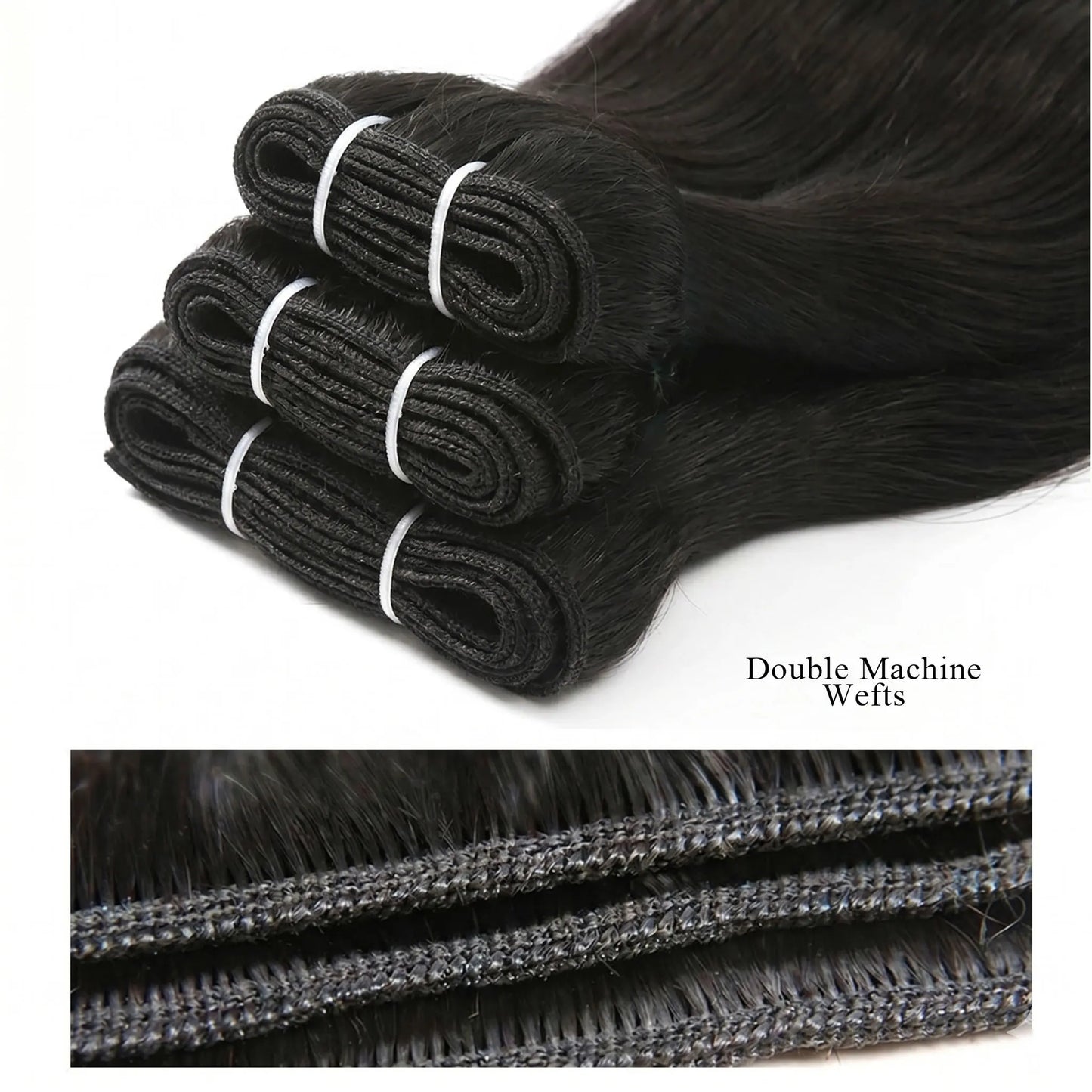 24 26 28 30 Inch Body Wave Bundles 100% Human Hair Brazilian 16A Remy Weave Raw Hair Unprocessed Double Weft Human Hair Bundles Extensions