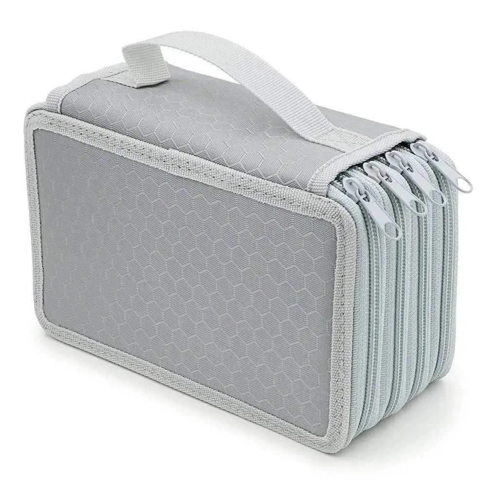 72 Holes Four layers Pencil Case Large Capacity Kawaii Pen Storage Bag Korean Stationery Back to School Office Supplies - Shoppiline